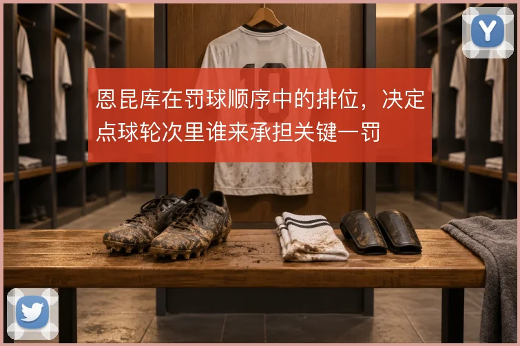 恩昆库在罚球顺序中的排位，决定点球轮次里谁来承担关键一罚
